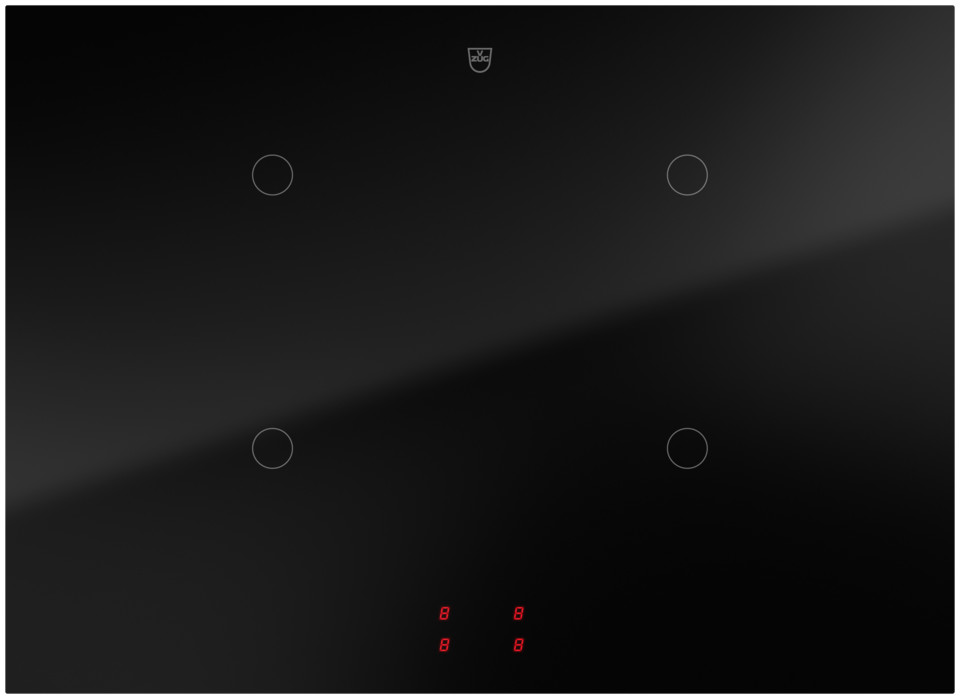 V-ZUG Kochfeld CookTop V2000 J704