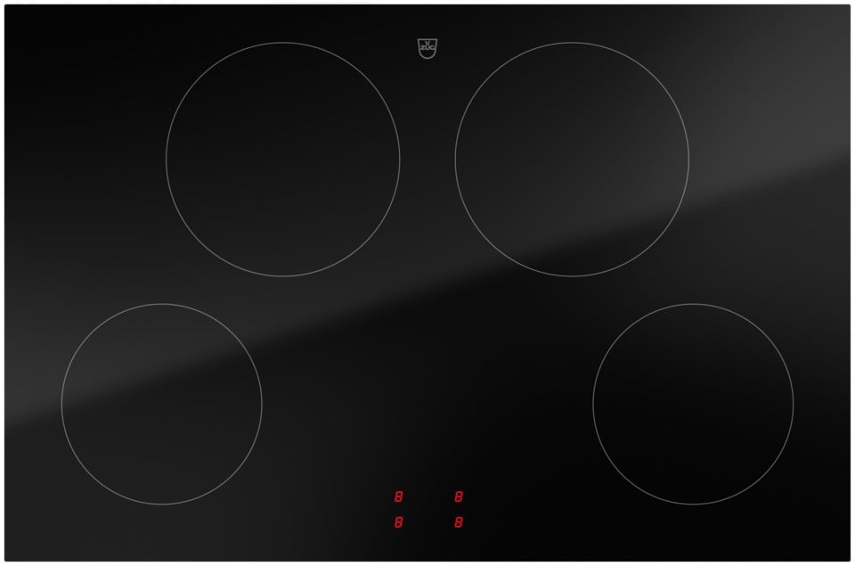 V-ZUG Kochfeld CookTop V2000 J804