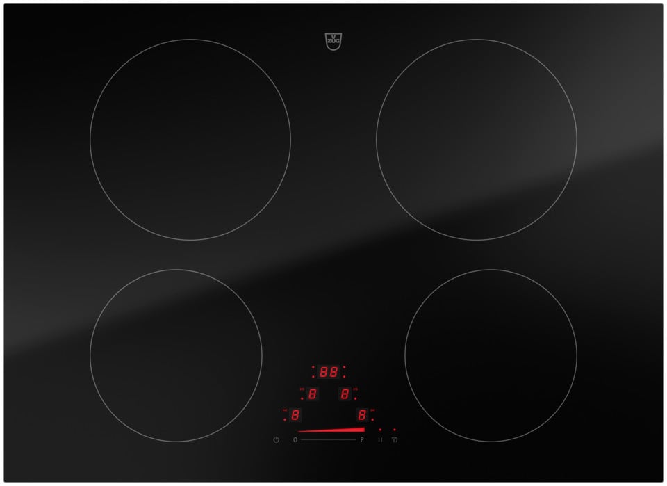 V-ZUG Kochfeld CookTop V2000 I704