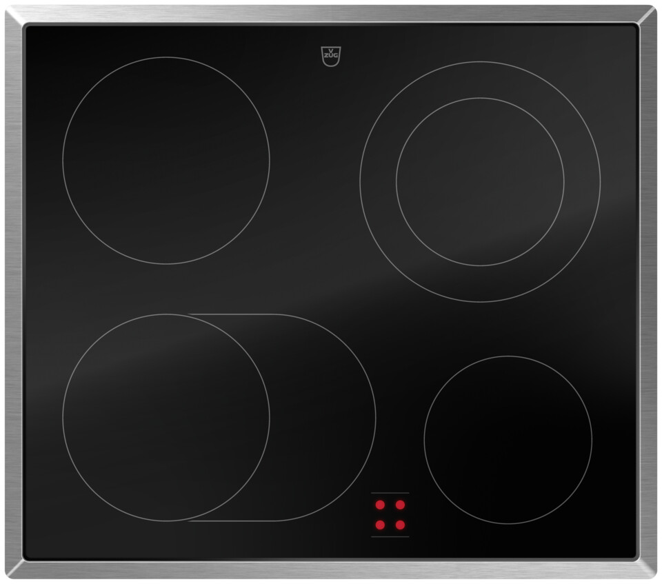 V-ZUG Kochfeld CookTop V400 E604B