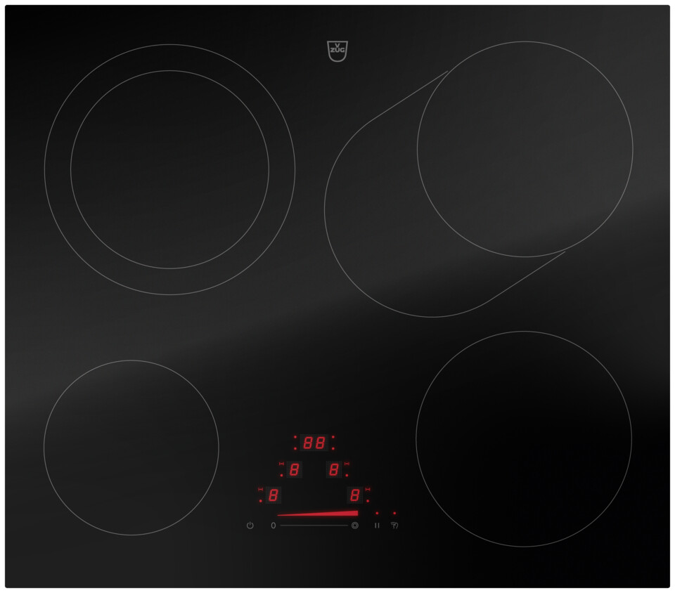 V-ZUG Kochfeld CookTop V4000 A604B