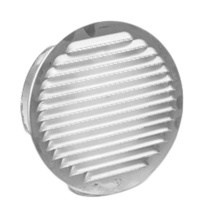 V-ZUG Wetterschutzgitter, rund, Aluminium, ø 150 mm